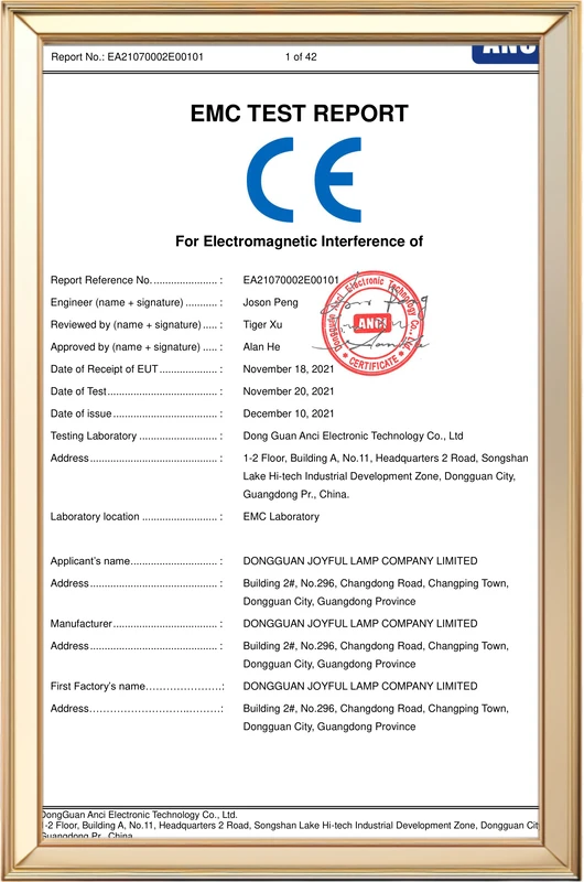 Certificado
