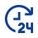 7&times;24 Apoyo Global