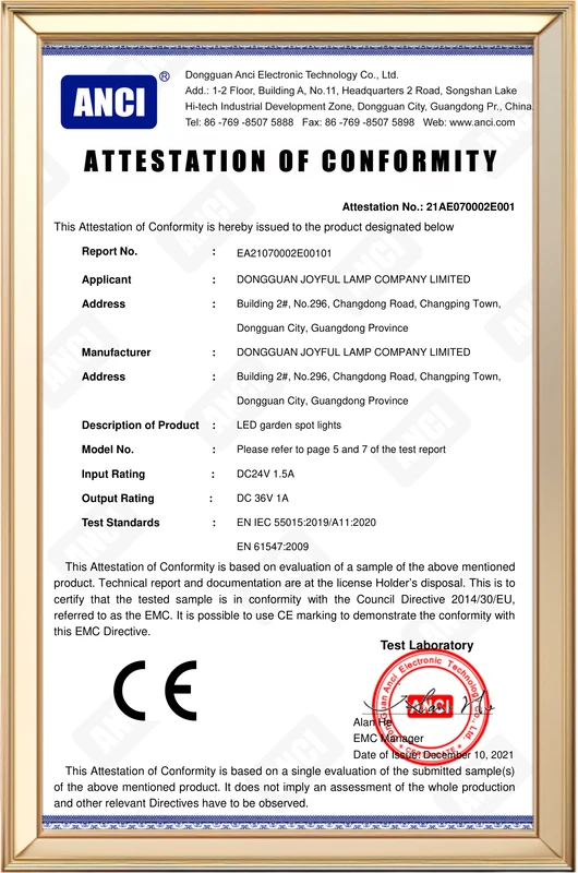 Certificado